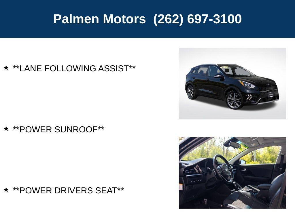 used 2021 Kia Niro car, priced at $19,000
