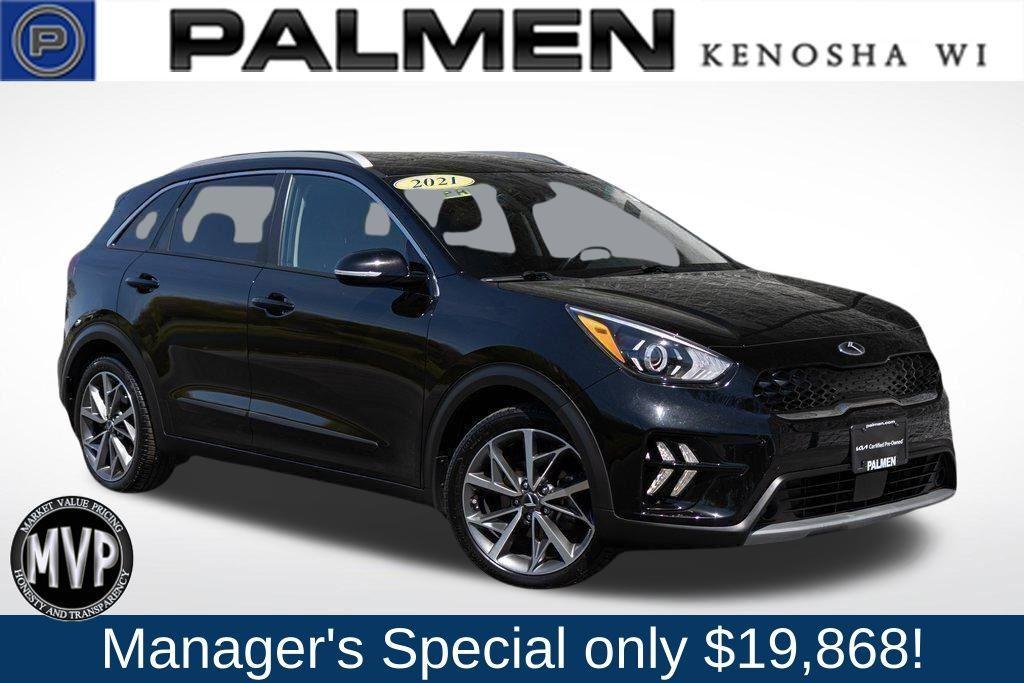used 2021 Kia Niro car, priced at $19,868
