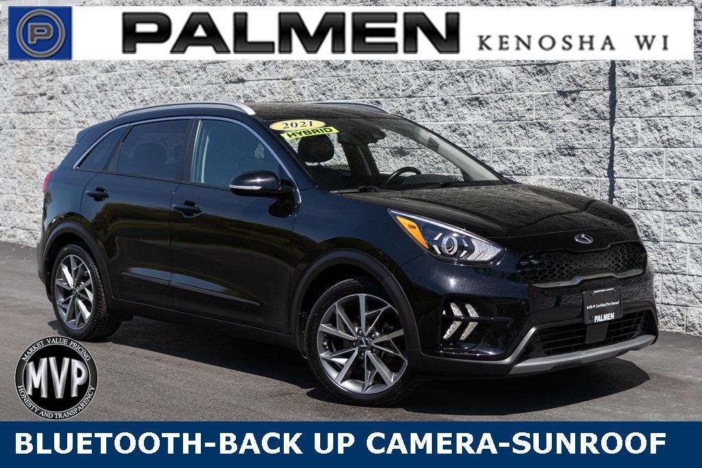 used 2021 Kia Niro car, priced at $22,700