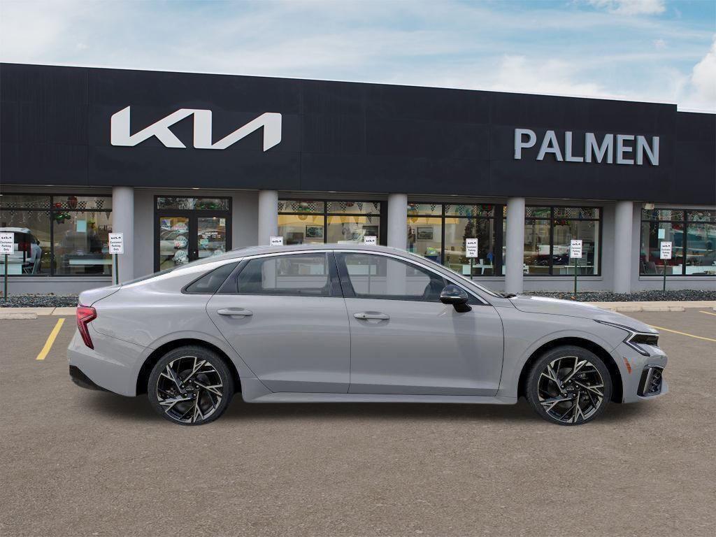 new 2025 Kia K5 car, priced at $30,865