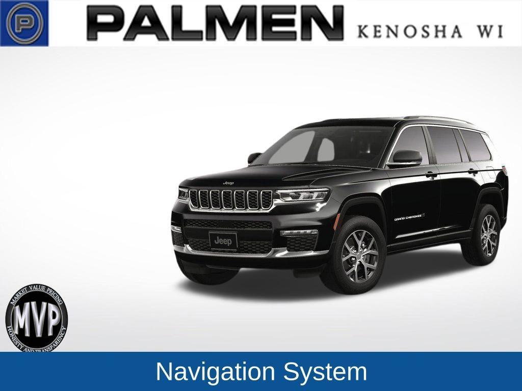 new 2025 Jeep Grand Cherokee L car, priced at $51,610