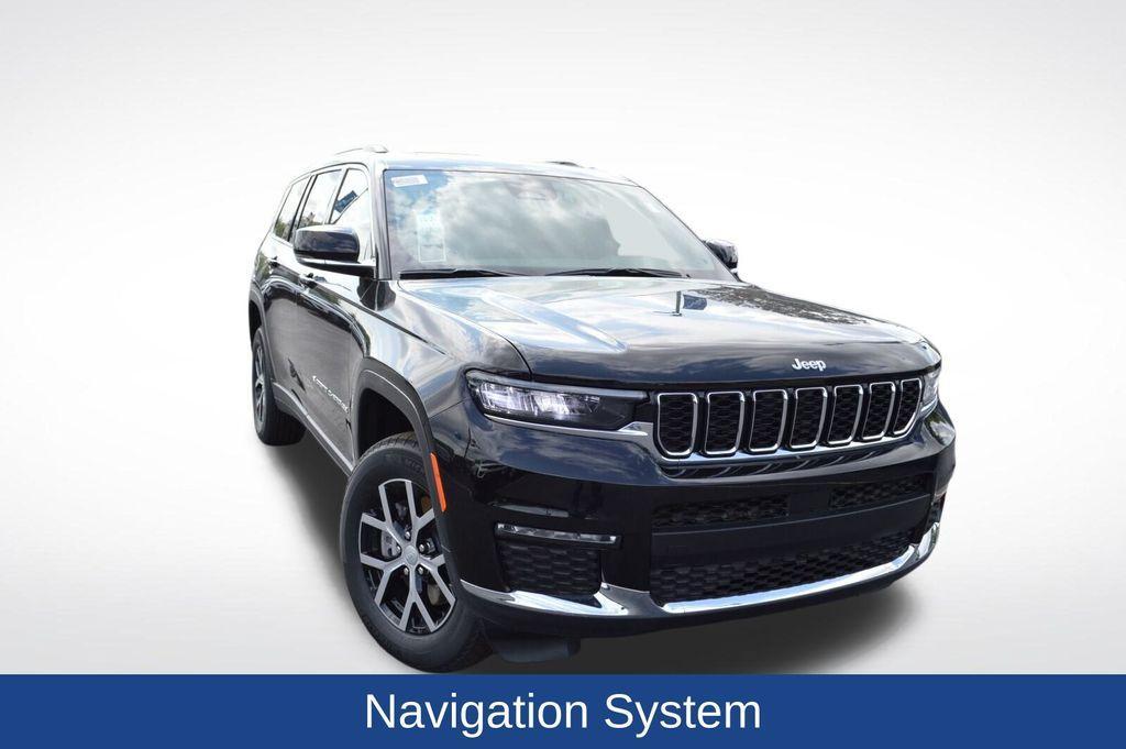new 2025 Jeep Grand Cherokee L car, priced at $48,483