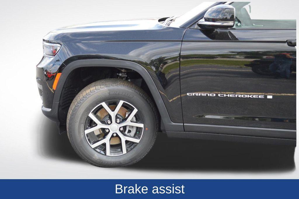 new 2025 Jeep Grand Cherokee L car, priced at $51,610