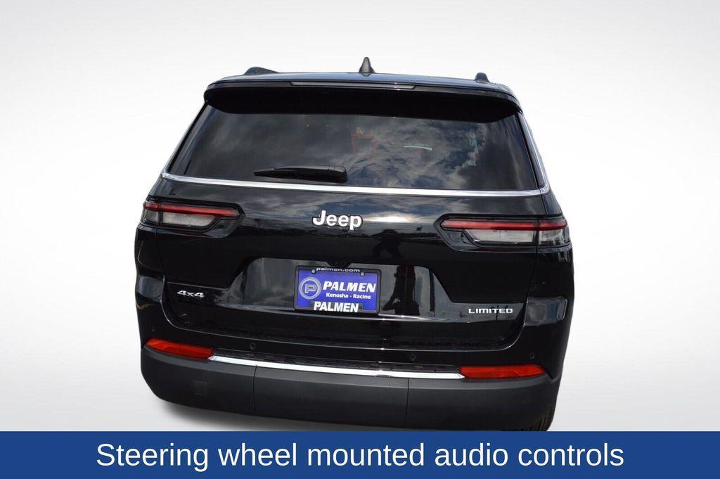 new 2025 Jeep Grand Cherokee L car, priced at $51,610
