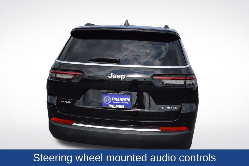 new 2025 Jeep Grand Cherokee L car, priced at $51,610