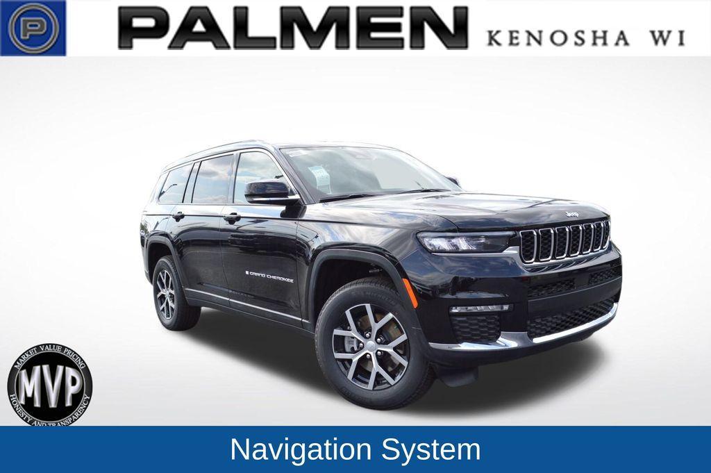 new 2025 Jeep Grand Cherokee L car, priced at $51,610
