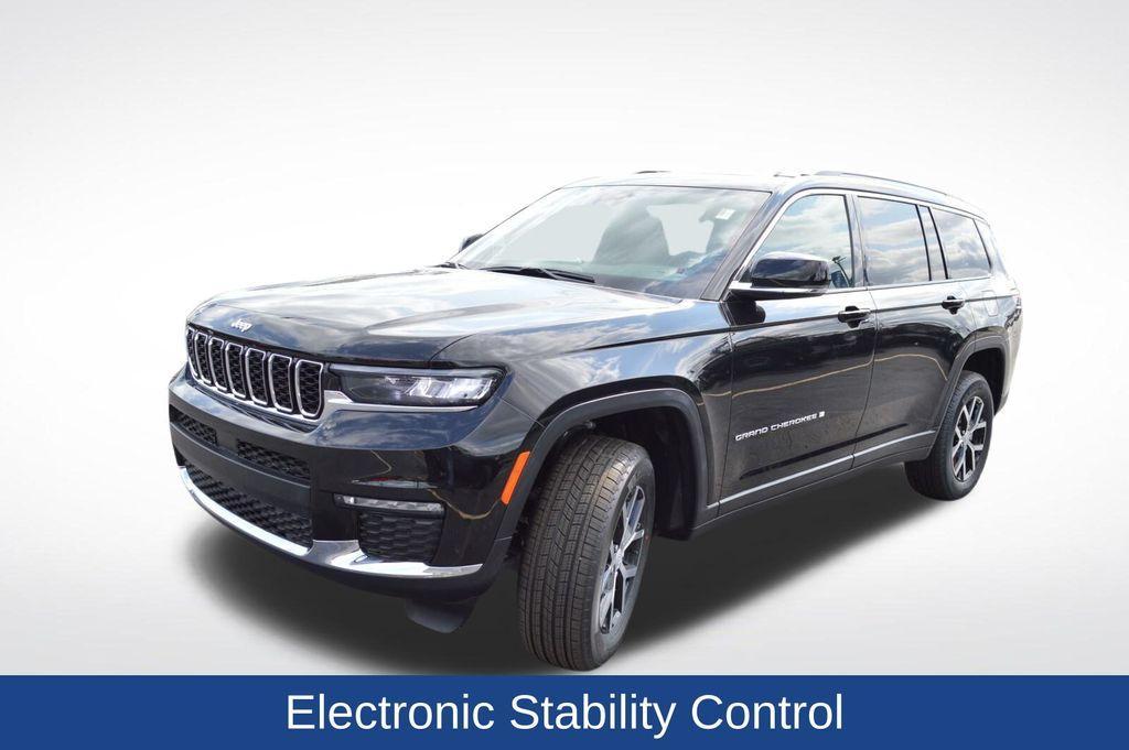 new 2025 Jeep Grand Cherokee L car, priced at $51,610