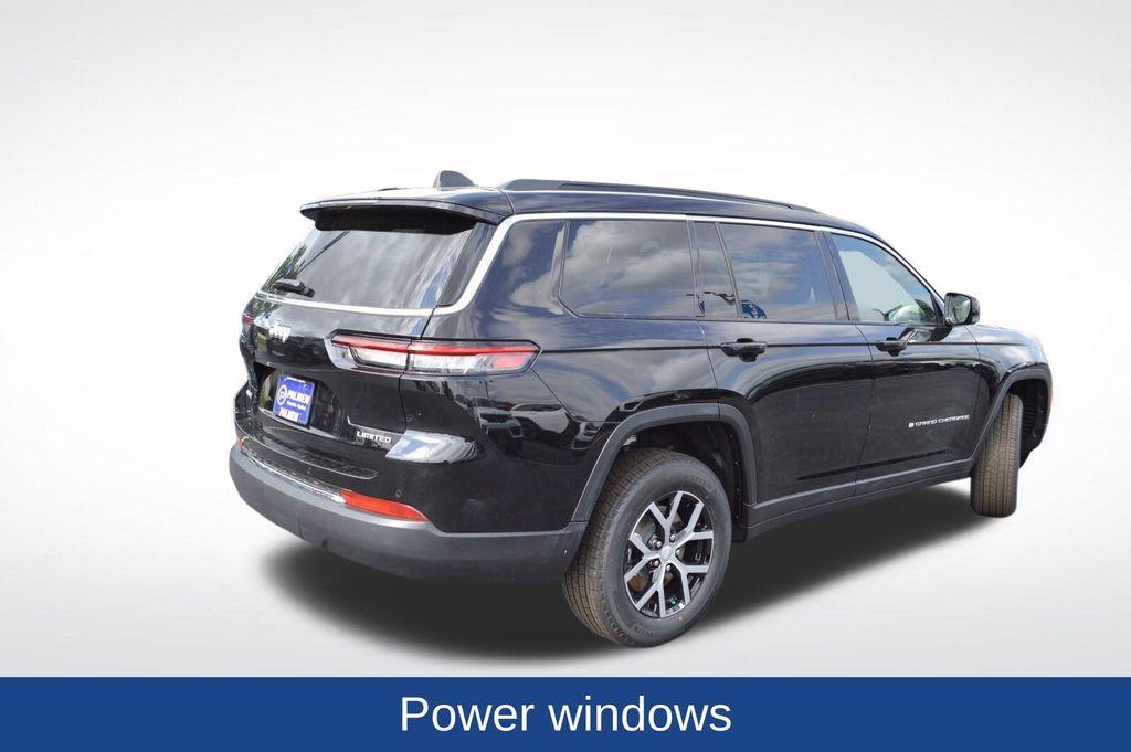 new 2025 Jeep Grand Cherokee L car, priced at $51,610