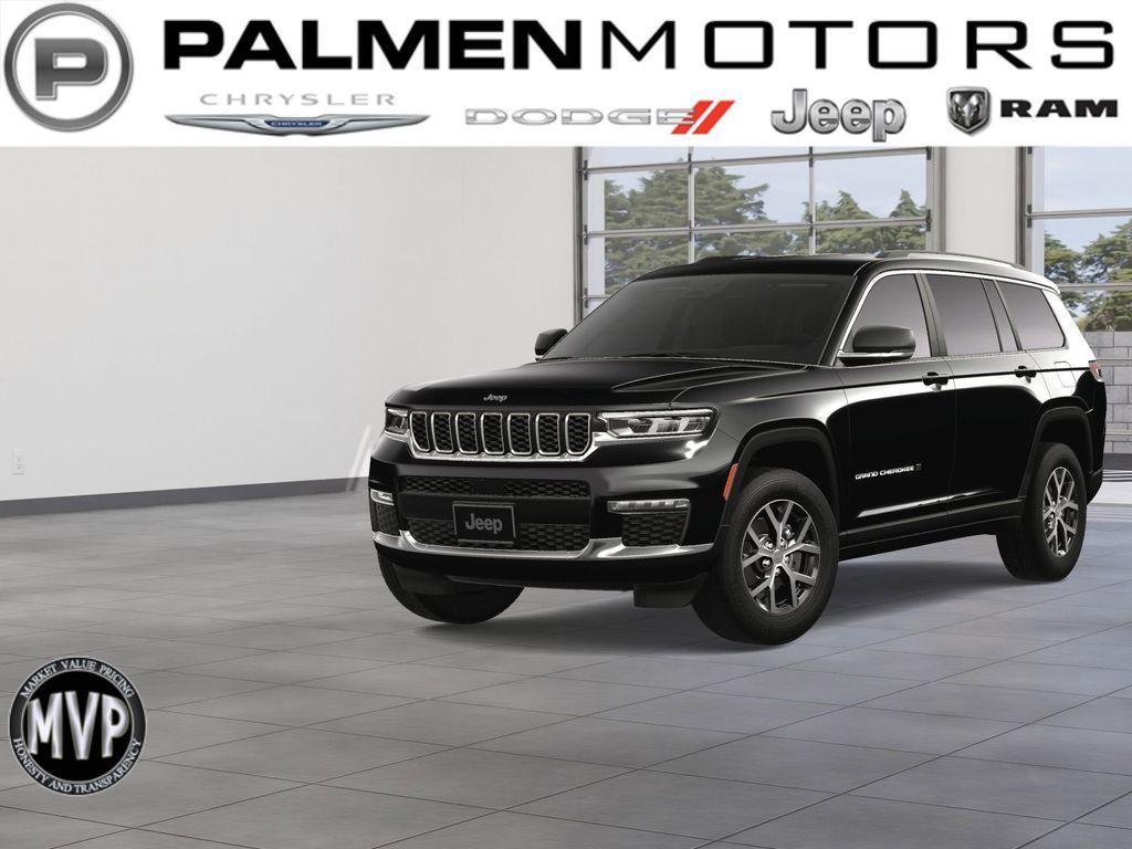 new 2025 Jeep Grand Cherokee L car, priced at $51,360