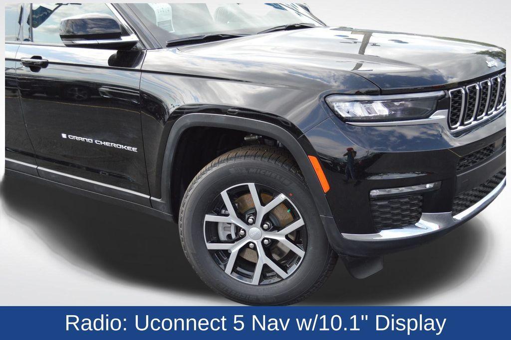new 2025 Jeep Grand Cherokee L car, priced at $51,610