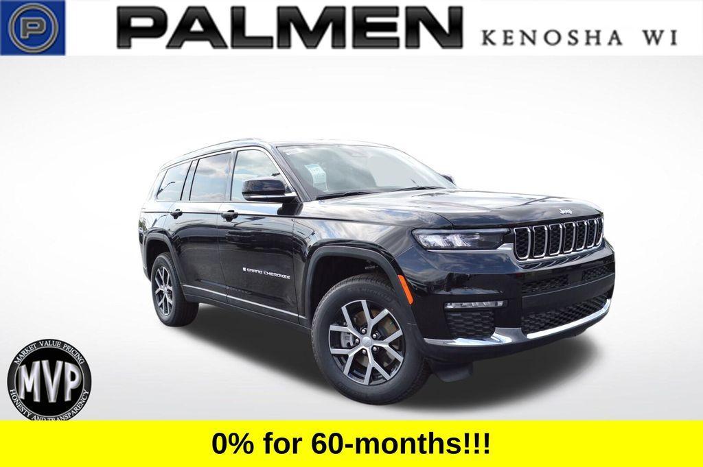 new 2025 Jeep Grand Cherokee L car, priced at $48,483