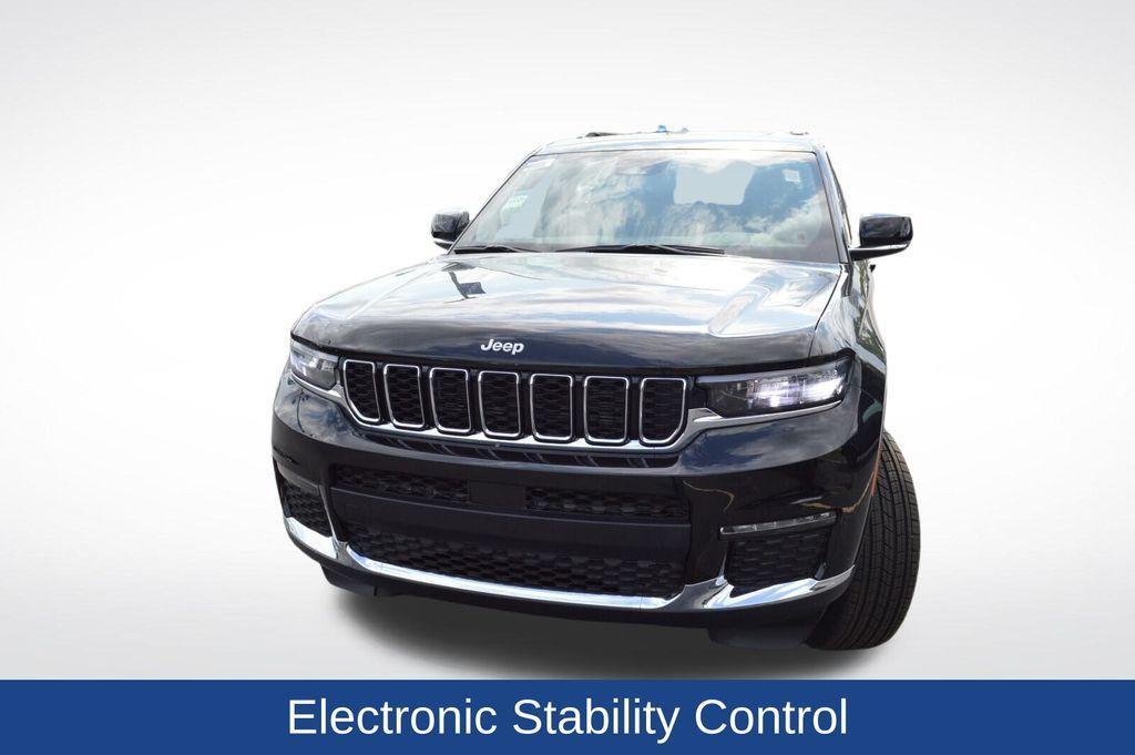 new 2025 Jeep Grand Cherokee L car, priced at $48,483