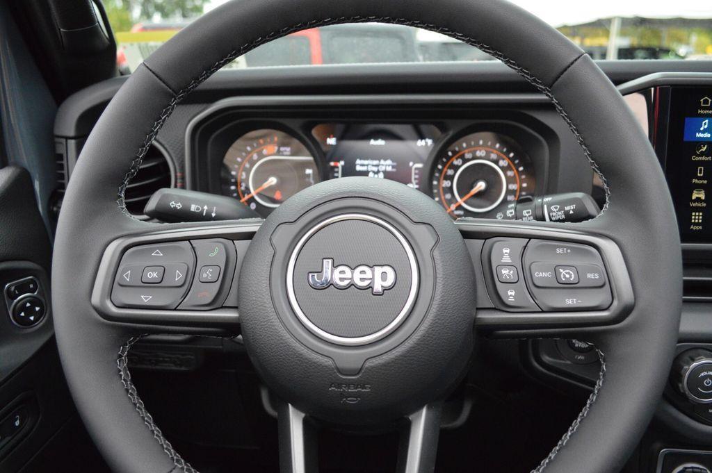 new 2026 Jeep Wrangler car, priced at $65,615