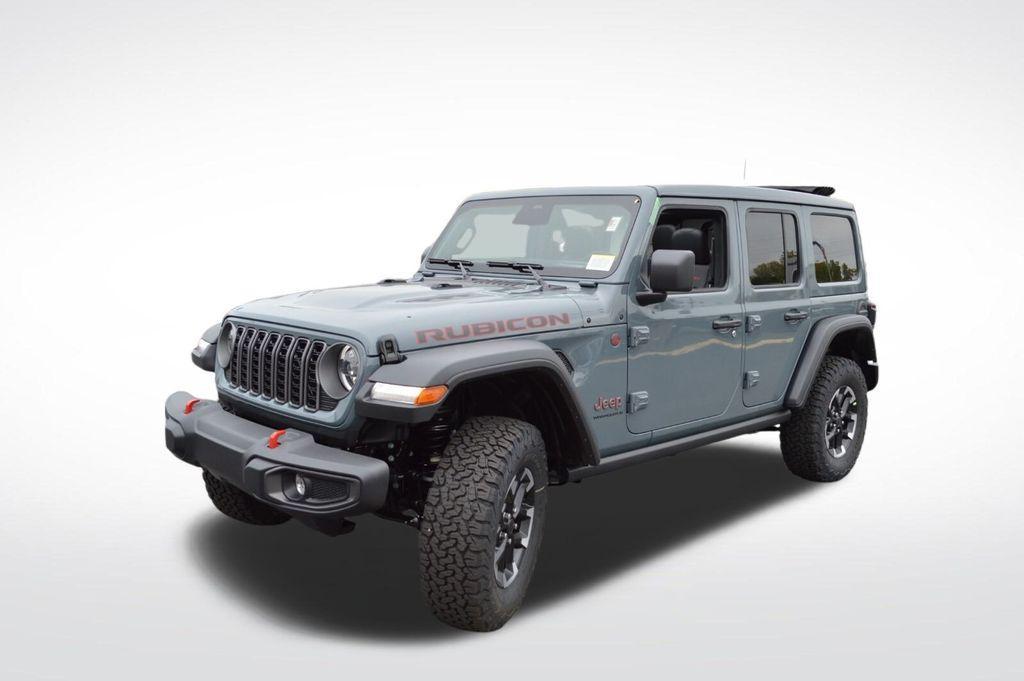 new 2026 Jeep Wrangler car, priced at $65,615