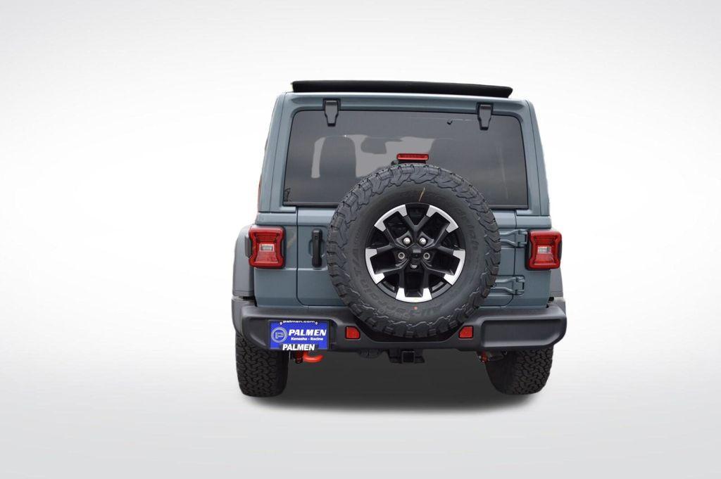 new 2026 Jeep Wrangler car, priced at $65,615