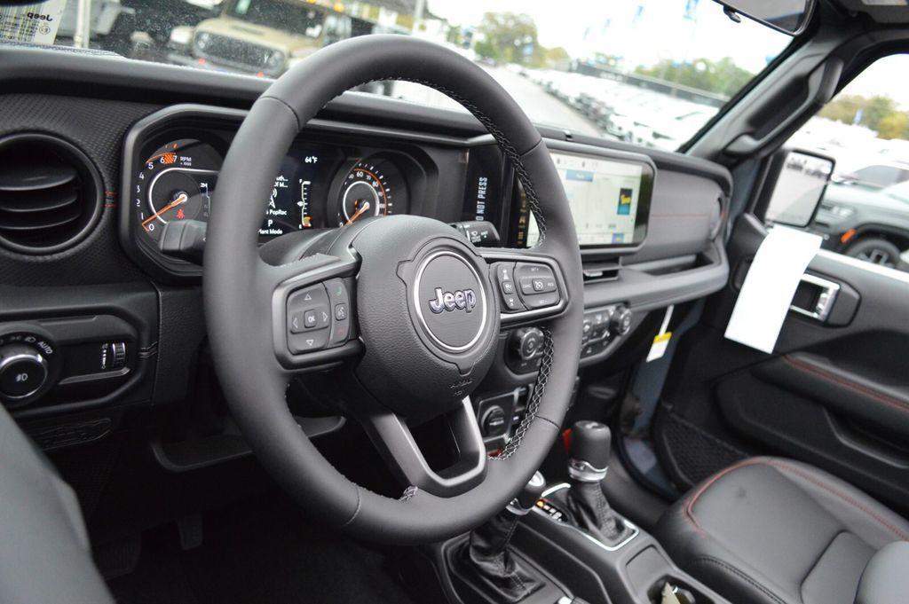 new 2026 Jeep Wrangler car, priced at $65,615