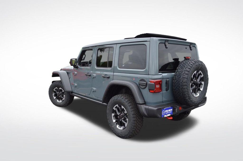 new 2026 Jeep Wrangler car, priced at $65,615