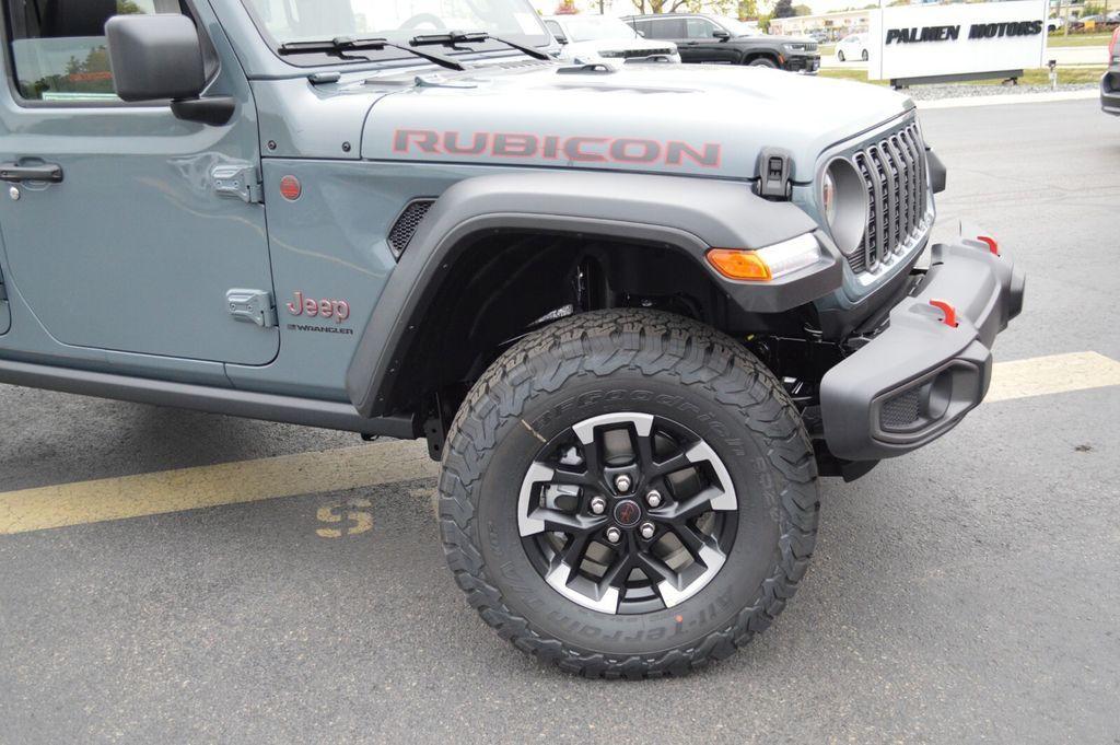 new 2026 Jeep Wrangler car, priced at $65,615