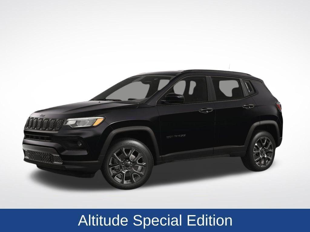 new 2025 Jeep Compass car, priced at $28,980