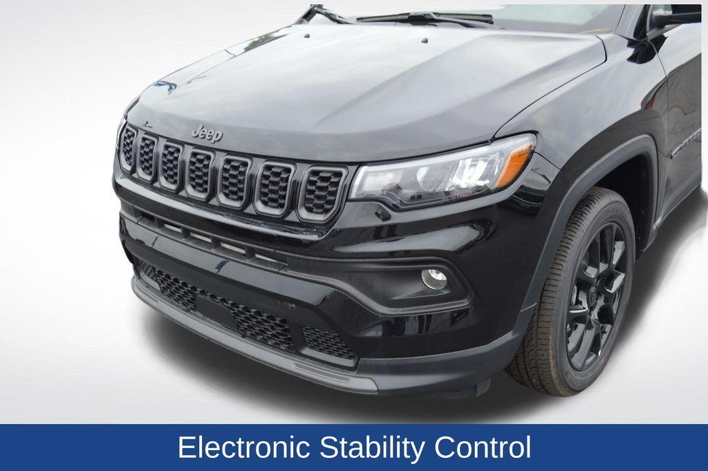 new 2025 Jeep Compass car, priced at $28,980