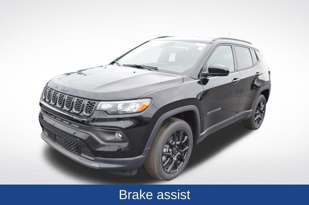 new 2025 Jeep Compass car, priced at $28,980