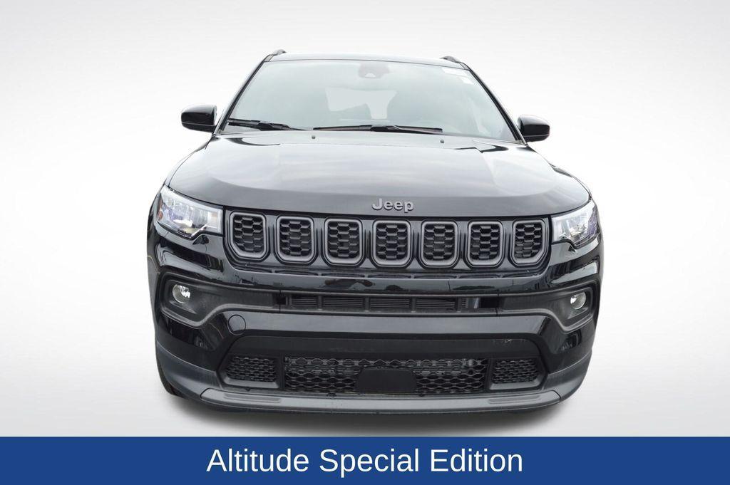 new 2025 Jeep Compass car, priced at $28,980