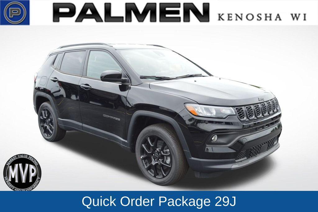 new 2025 Jeep Compass car, priced at $28,980
