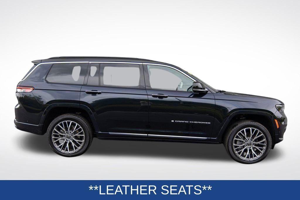 used 2024 Jeep Grand Cherokee L car, priced at $64,500