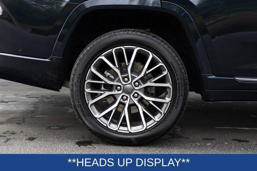 used 2024 Jeep Grand Cherokee L car, priced at $64,500