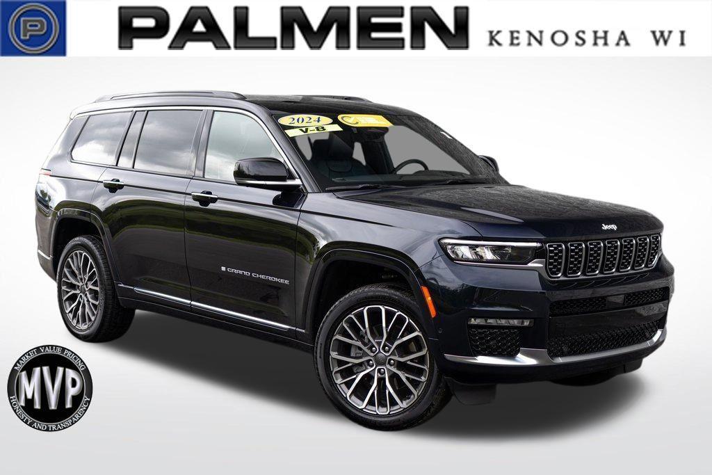 used 2024 Jeep Grand Cherokee L car, priced at $64,989