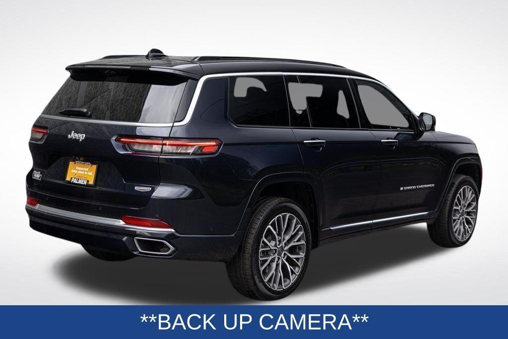 used 2024 Jeep Grand Cherokee L car, priced at $64,500