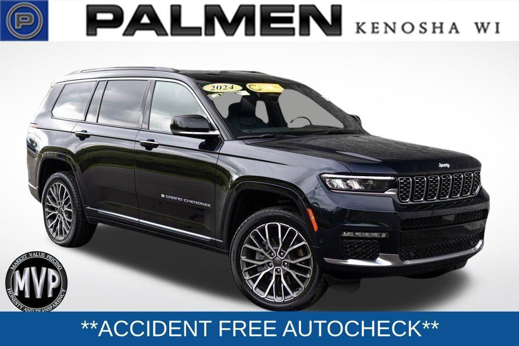 used 2024 Jeep Grand Cherokee L car, priced at $64,500