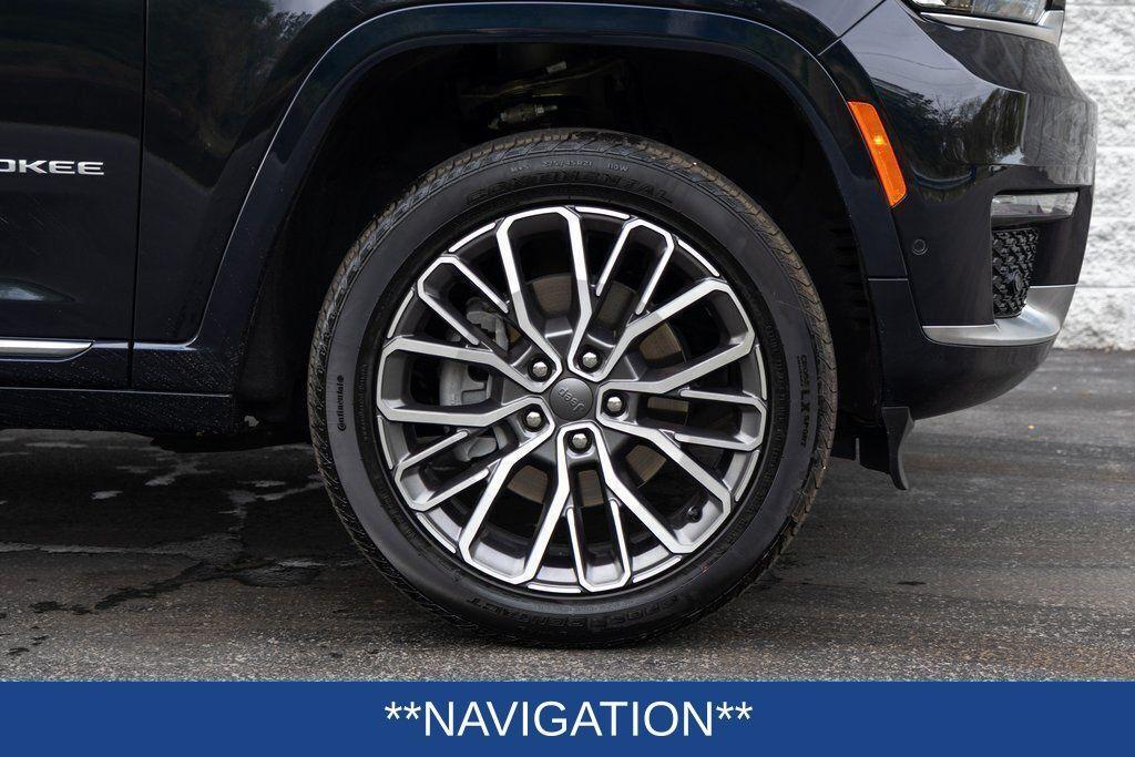 used 2024 Jeep Grand Cherokee L car, priced at $64,500