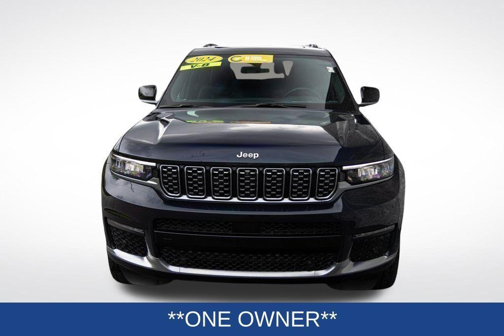 used 2024 Jeep Grand Cherokee L car, priced at $64,500