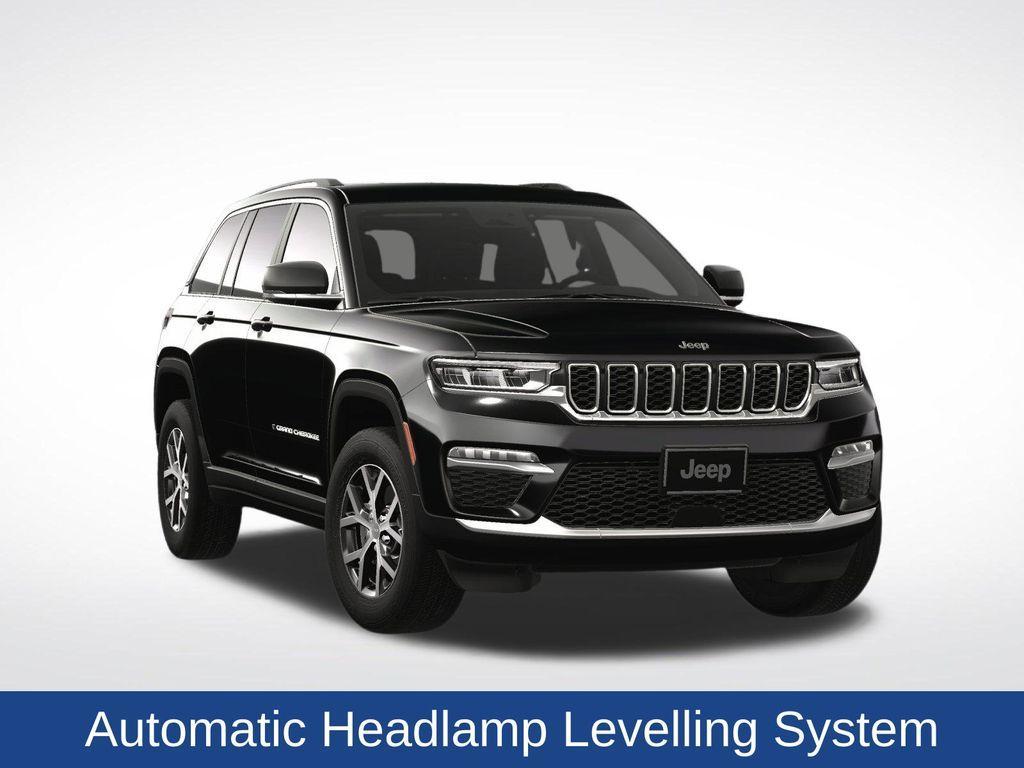 new 2025 Jeep Grand Cherokee car, priced at $45,755