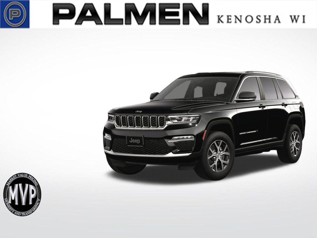 new 2025 Jeep Grand Cherokee car, priced at $45,755
