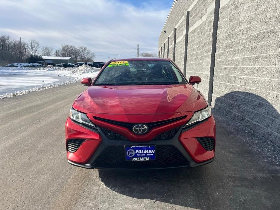 used 2019 Toyota Camry car, priced at $16,998