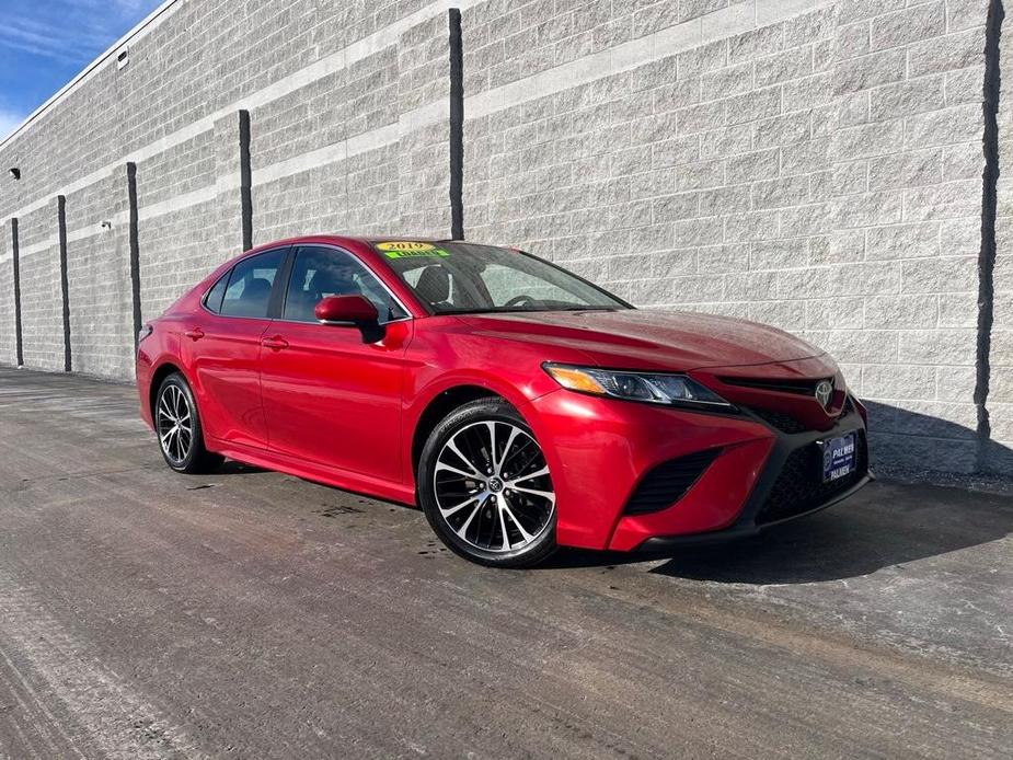 used 2019 Toyota Camry car, priced at $16,998