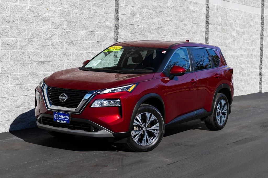 used 2022 Nissan Rogue car, priced at $23,783