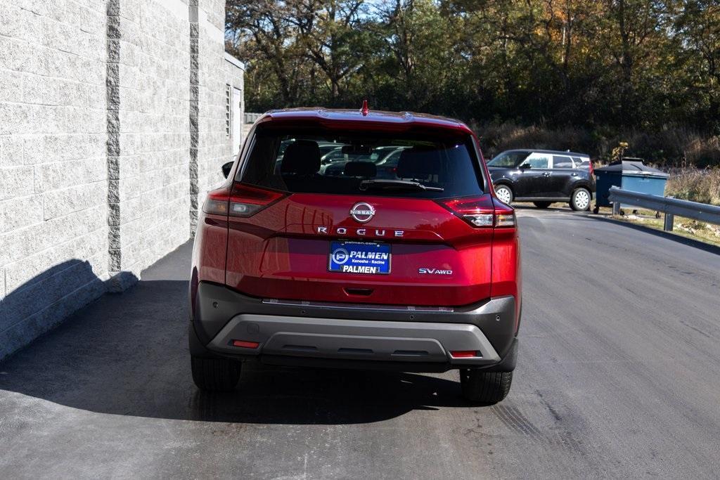 used 2022 Nissan Rogue car, priced at $23,783