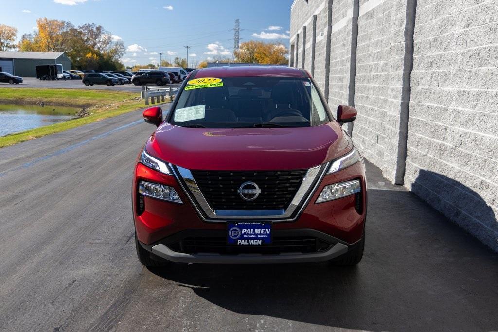 used 2022 Nissan Rogue car, priced at $23,783