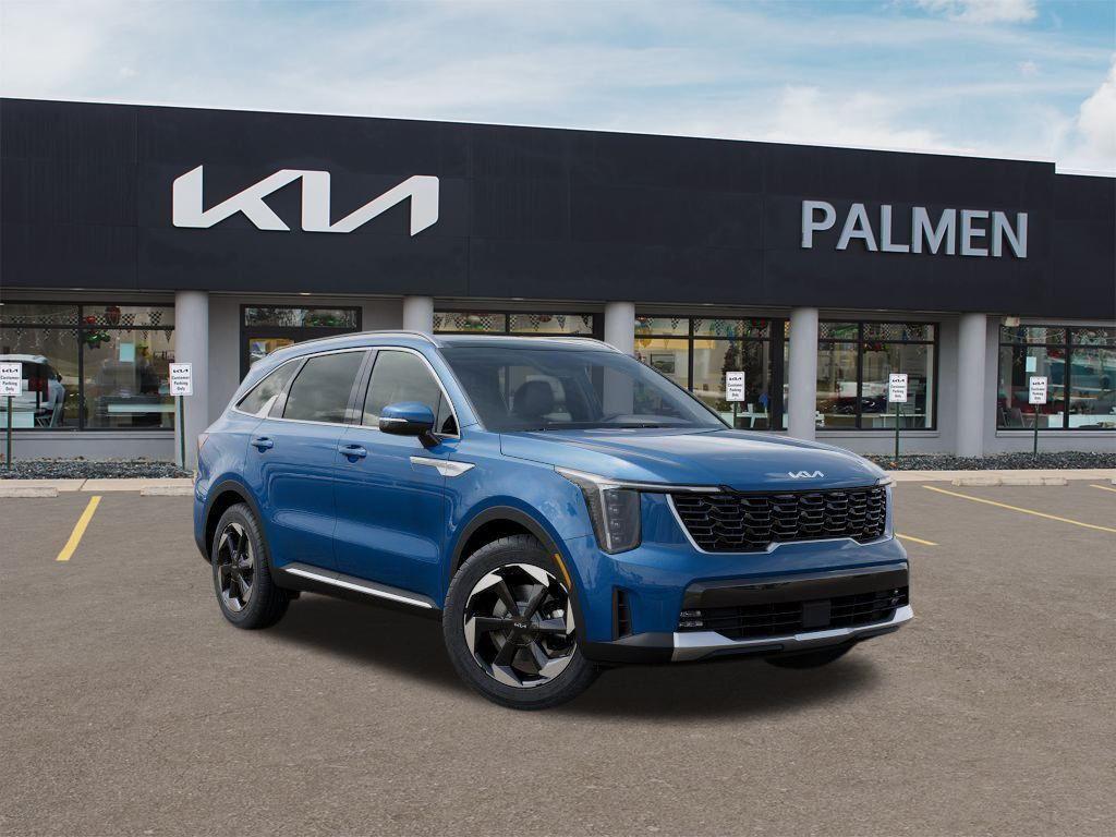 new 2025 Kia Sorento Hybrid car, priced at $40,185