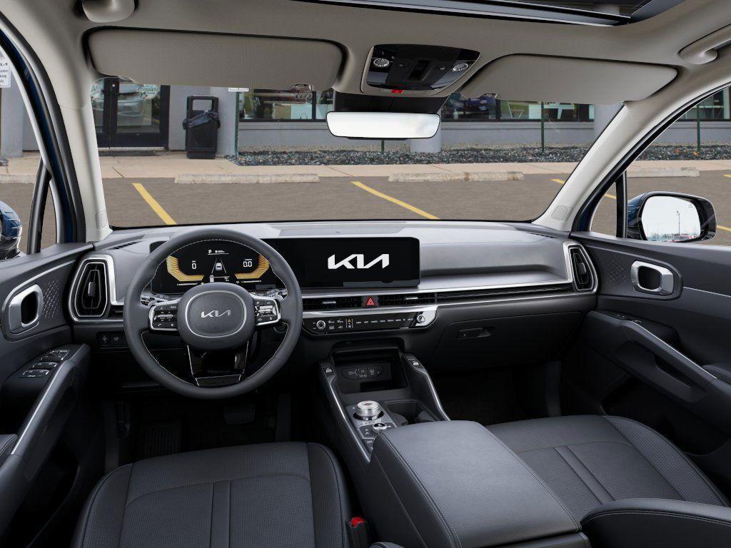 new 2025 Kia Sorento Hybrid car, priced at $40,185