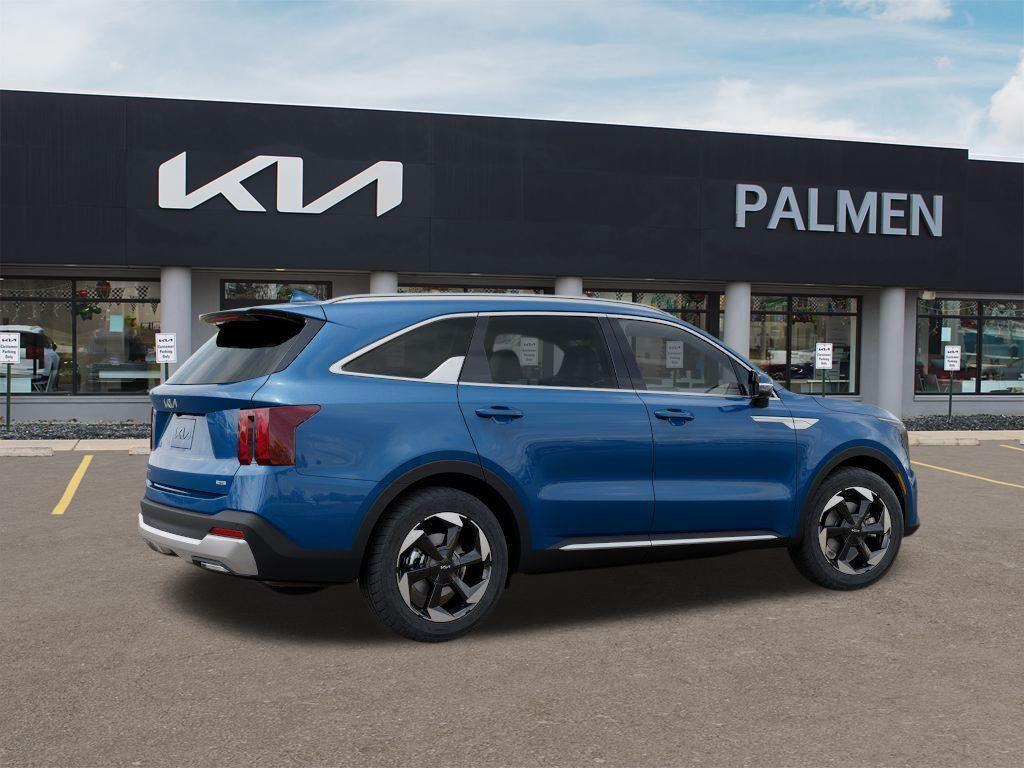 new 2025 Kia Sorento Hybrid car, priced at $40,185