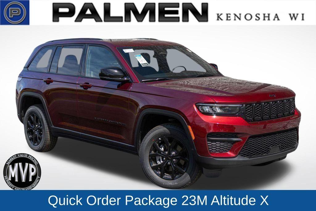 new 2025 Jeep Grand Cherokee car, priced at $43,669
