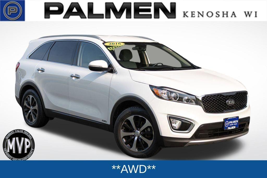 used 2016 Kia Sorento car, priced at $10,998