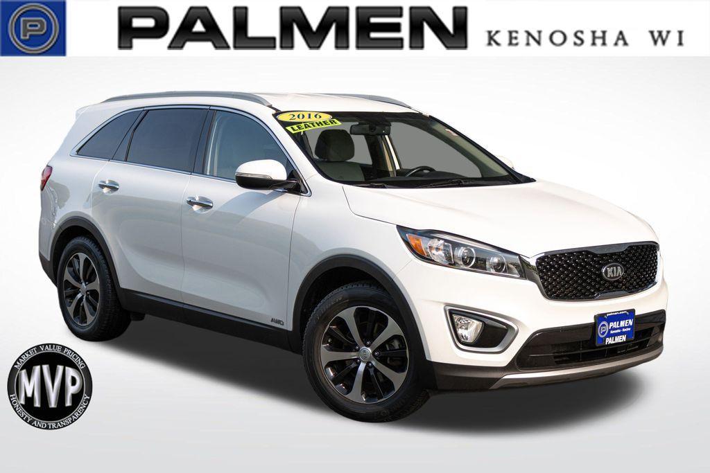 used 2016 Kia Sorento car, priced at $10,998