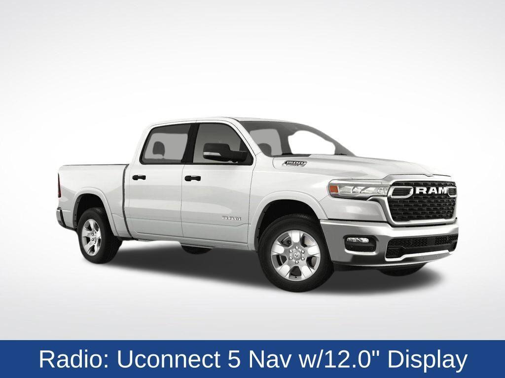 new 2025 Ram 1500 car, priced at $57,605