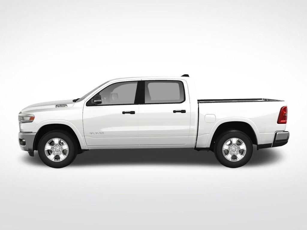new 2025 Ram 1500 car, priced at $57,605
