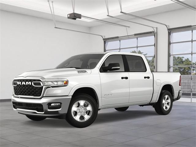 new 2025 Ram 1500 car, priced at $47,616